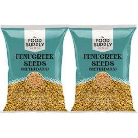 Fenugreek Seeds 2x100g, Methi Seeds, Whole Seeds - Finest Premium Quality | 100% All Natural | No additives or preservatives