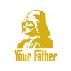 Darth Vader Your Father 8" Vinyl Sticker Car Decal (6"