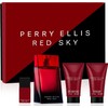Perry Ellis Red Sky Juego de Regalo 4 Piezas