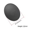 sourcing map Speaker Dust Cap Cover for Subwoofer Paper Spool