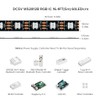BTF-LIGHTING WS2812B IC RGB 5050SMD Pure Gold Individual Addressable LED
