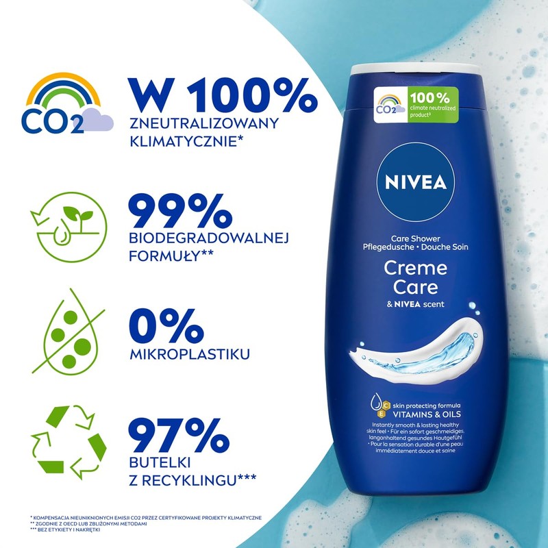 NIVEA Shower Gel Creme Care 250 ml