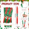 Qilery 100 Pcs Christmas Pens Gifts Bulk for Coworkers Adults