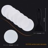 Secopad 36PCS Bathtub Stickers Non-Slip, Safety Shower Treads Adhesive Appliques