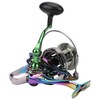 18+1BB 4.8:1 Speed Ratio Fishing Spinning Wheel Left Right Interchangeable