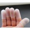 Dohuge Reusable Silicone Finger Gloves for Protecting Cracked Skin,Finger Protection