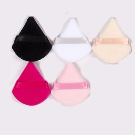 15 Stück Dreieck Makeup Puderquasten, Powder Puff, Make Up Schwämmchen, Kosmetik Gesicht Puderquaste, Nass Trocken Dual-use Make-up-Werkzeug, Waschbar Wiederverwendbar Makeup Sponge