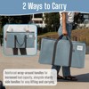 VENO 4 Pack Moving Bags, Upgraded Heavy Duty, Moving Boxes