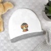 Azeeda 'Snowman Snow Globe' Kids Slouch Hat (KH00033977) White