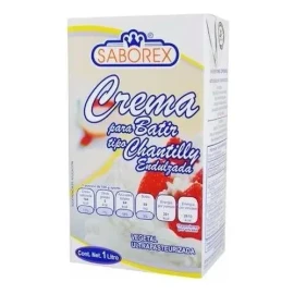 Crema Para Batir Para Sifón 12 Lts
