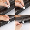 50Pcs Metal Christmas Lights Gutter Hooks Stainless Steel Christmas Lights