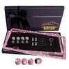 MAYEHAY Pink License Plate Frame 2 Packs Bling License Plate