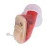 AN127 Digital Hearing Aids Red Right Noise Reduction Concealing Hearing