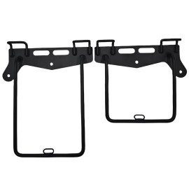 Unbranded Left+Right Saddlebag Support Racks for Kawasaki Eliminator SE 450 500 2023-2024