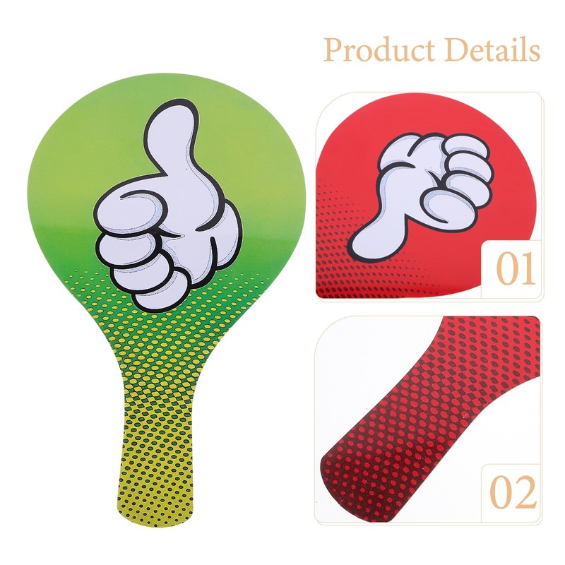 SEWACC Gesture Choice Paddle Thumb Up Thumb Down Classroom Choice