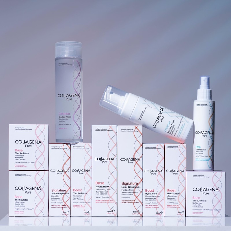 Collagena Pure The Architect Filler Nachtcreme – Intensive Reparatur- und