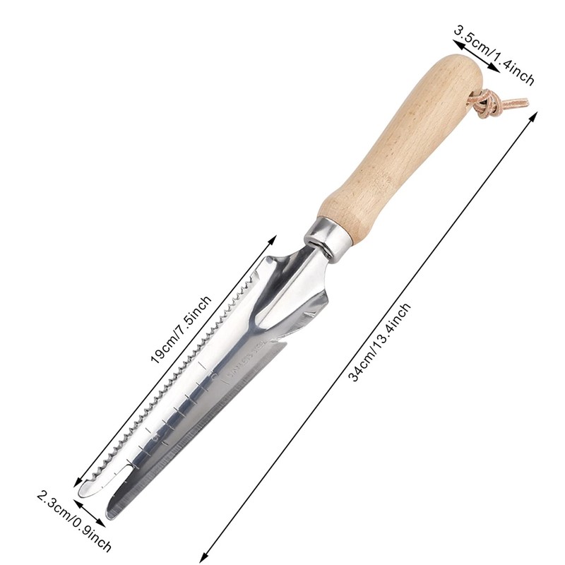 Hand Weeder Tool, Multi Use Garden Manual Weeding Tools with