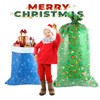 ysmile Oversized Gift Bag for Christmas, Extra Large Christmas Plastic