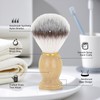 Shaving Brush Set for Men, 3 in1 Shaving Kit Includes