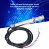 Temperature Sensor Probe Fixed Infrared Online Stainless Steel Temp Transducer