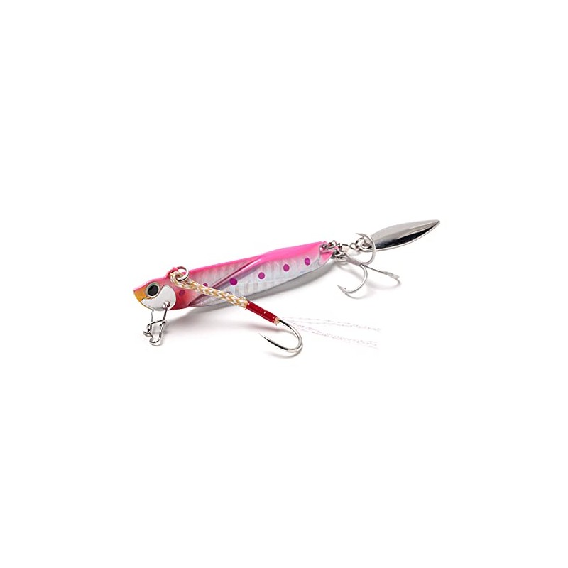 Jackson Metal Jig, Overfly Daniel's Blade, 3.2 inches (83 mm),