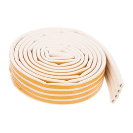 jojofuny Door Bottom Seal Strip Door Soundproofing Strip Easy Install Weatherproof Tape