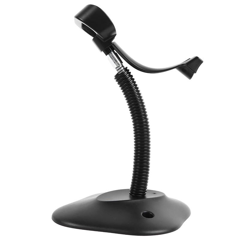 Denash Universal Barcode Scanner Stand, Adjustable Angle, Firm Hold, Easy