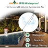 Longrun LED Fountain Light, Waterfall LED Light Strip,Remote and APP