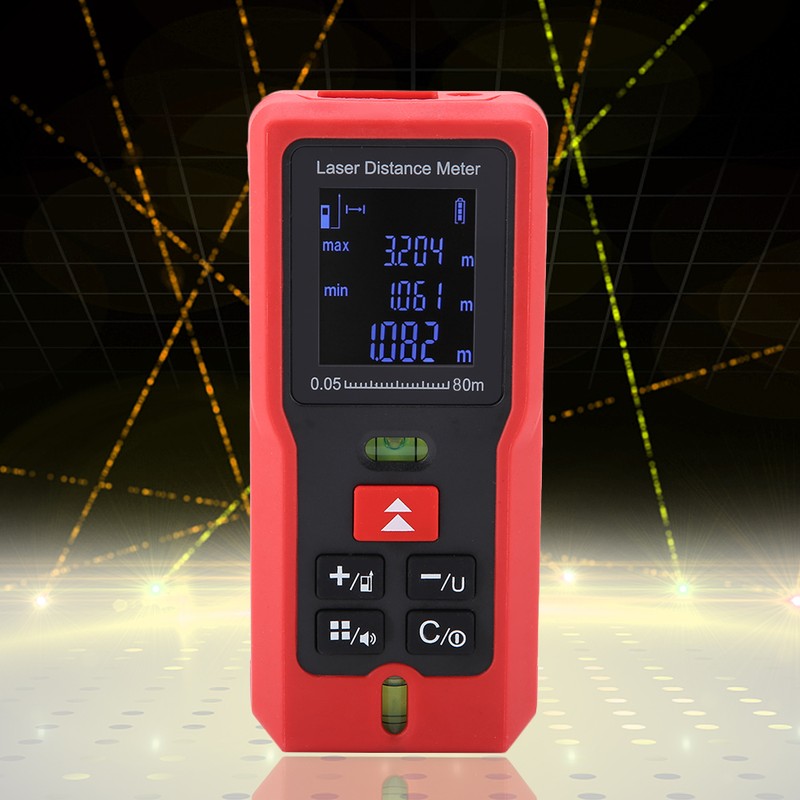 M Series Digital Laser Distance Meter Range Finder Tape Distance