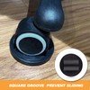Furniture Castor Cups Bed Wheel Stoppers Anti-Sliding Furniture Wheel Stopper