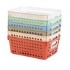 Really Good Stuff Medium Baskets - Boho 6 Pack