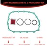 Transmission Filter and Oil Pan Gasket kit Replace 21814-5T0-000 25420-5T0-003
