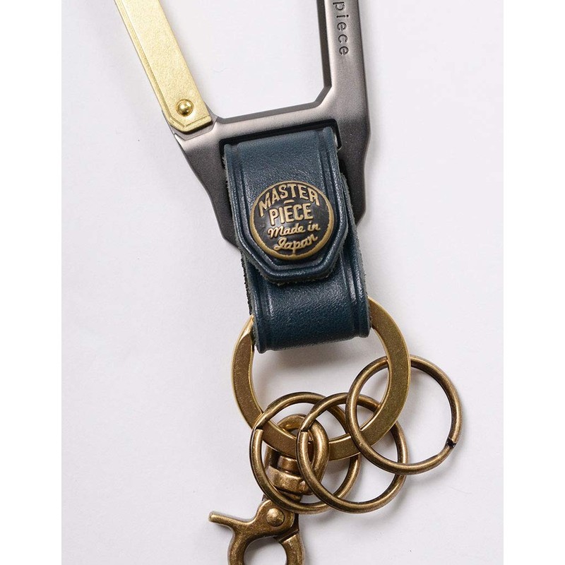 Masterpiece CARABINER Men's Key Holder, Green, One Size