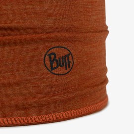 Buff Merino Lightweight Unisex Adult Neck Warmer Cinnamon