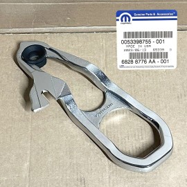 Mopar NEW OEM 2019-2022 RAM 1500 DT RIGHT SIDE TOW HOOK CHROME MOPAR - 68288776AA