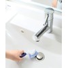 sanberumu Bath Cleaning Bath for Itchy of Brush Blue B33002 