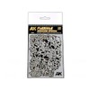 AK Interactive Weathering Flexible Airbrush Stencil 1/48 & 1/72 Scale