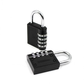 Robust 4-Digit Combination Dial Padlock Large 2ea