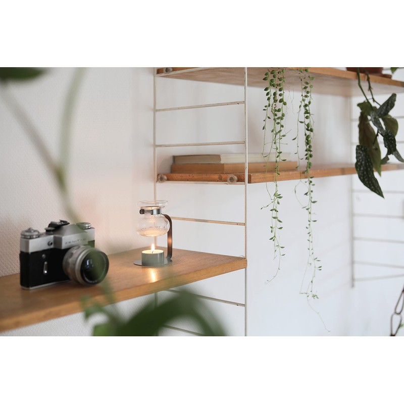 KINTO 20322 Aroma Oil Warmer, Black, Gift