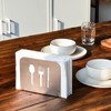 Napkin Holder Napkin Dispenser Stainless Steel Minimalist Compact Easy Maintenance