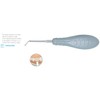 Osung Dental Crown Remover with Single End Plastic Handle Tool