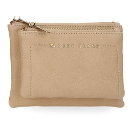 Pepe Jeans Diane Handbag Faux Leather, taupe, Wallet