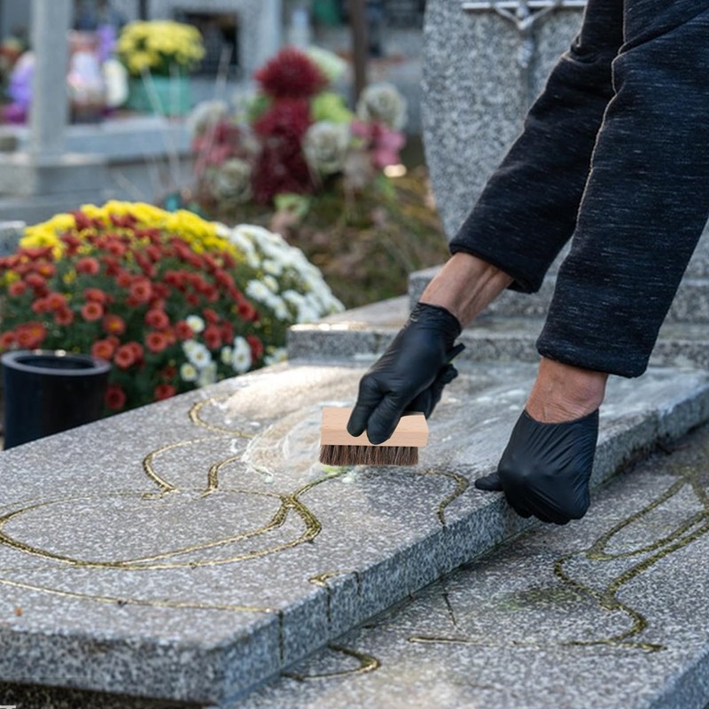 10 Pcs Headstone Cleaner Kit for Grave Cleaning Granite and