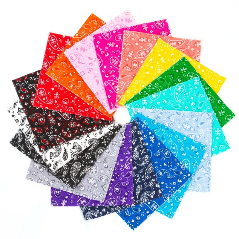 My Quilt Shop 102 pc Western Paisley pre cut charm