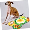 GANAZONO Dog Snuffle Mat Dog Slow Feed Mat Pet Training
