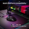 HyperX HMSH1-A-BK/G Gaming Mouse Pulsefire Haste Gamer Ultra Lightweight Hexagonal