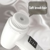 Handheld Facial Cleansing Brush IPX5 Waterproof Automatic Foaming Electric Facial