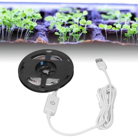 Plant Growing Lamp Promotes Plant Growth with Full Spectrum LED Light,Enables Photosynthesis,Foldable and Memory Function with Infrared Sensor,for Home and Greenhouse