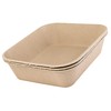 Kitty Sift Disposable Cat Litter Box Jumbo, 6 Pack, Eco-Friendly