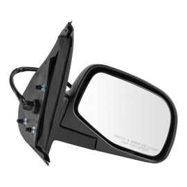 Right Mirror Power without Heat with Puddle Light Passenger Side Compatible with 1995-2001 Ford Explorer 1997-2001 Mercury Mountaineer FO1321157